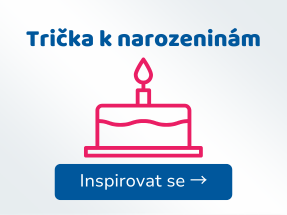 Banner č. 3 - Trička k narozeninám