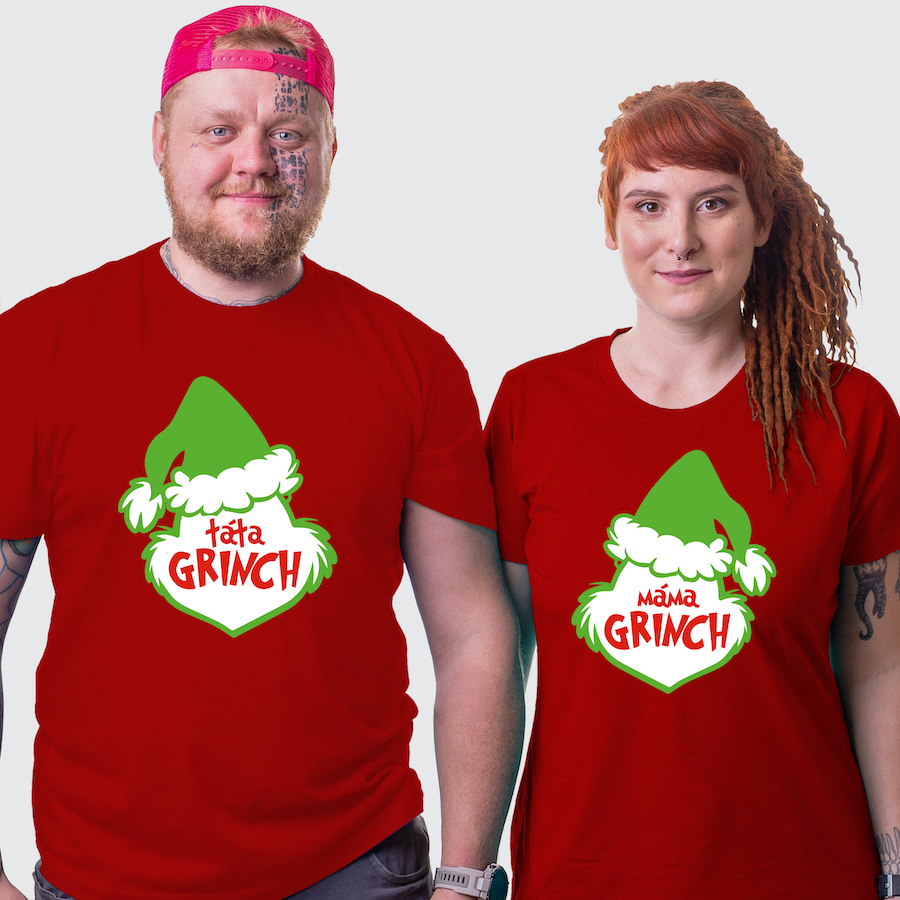 Vánoční trička pro rodinu