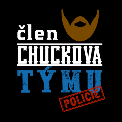 Policejní tričko Člen Chuckova týmu