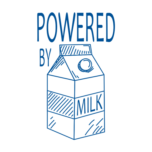 Dětské body Powered by Milk