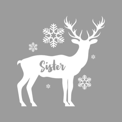 Dámské triko Deer Sister