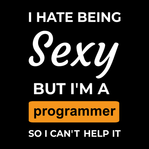 Tričko Sexy programátor