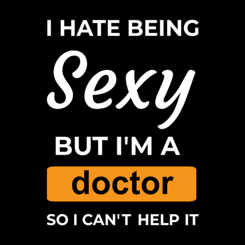 Tričko Sexy doktor