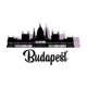 Cestovatelské tričko Budapešť