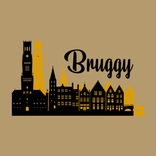 Cestovatelské tričko Bruggy