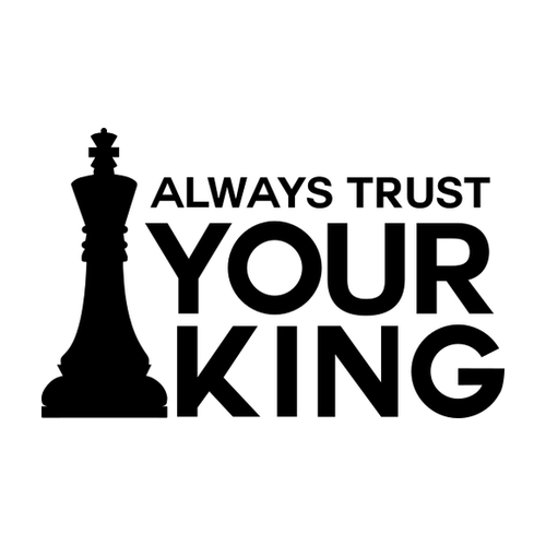 Tričko Trust your king
