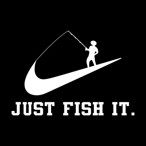 Rybářské triko Just fish it