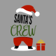 Dětské body Santa's crew