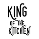 Zástěra King of the kitchen