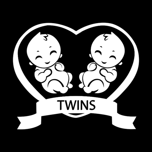 Dámské tričko Twins