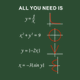 Tričko Matematika a láska