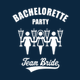 Tílko Bachelorette party - team bride
