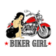 Motorkářské tílko Baker Girl