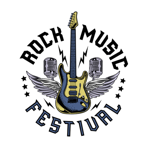 Tričko Rock Music Festival