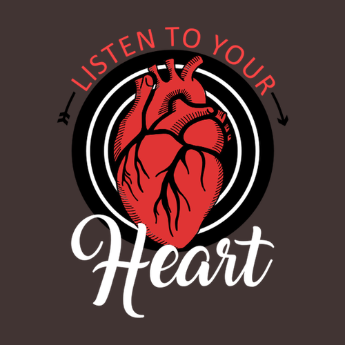 Tričko poslouchej své srdce