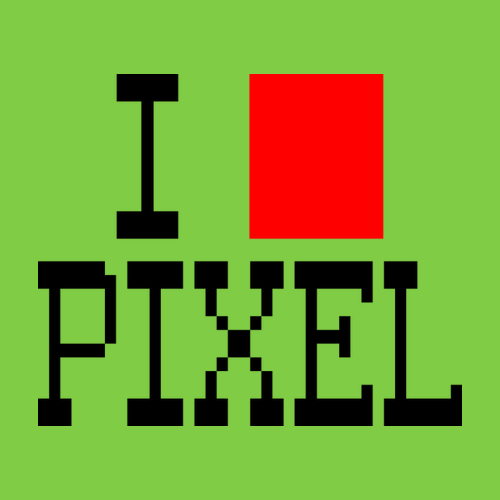 Pánské tričko Pixel lover