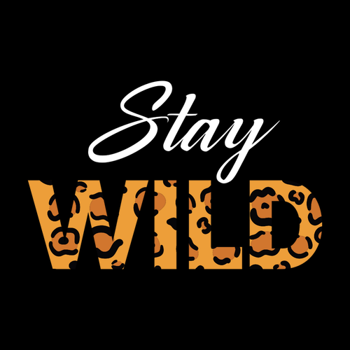 Mikina Stay wild