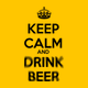 Dámské triko Keep calm and drink beer
