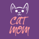 Tričko pro milovnici koček Cat mom