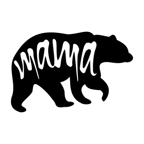 Tričko pro mámu Mama bear