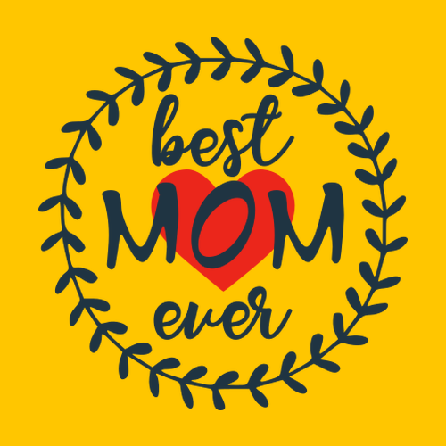 Tričko pro nejlepší maminku Best mom