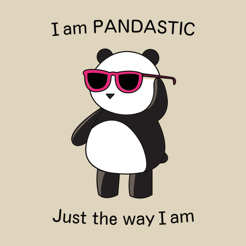 Taška I am Pandastic