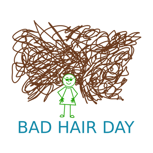 Body Bad hair day