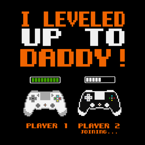 Mikina pro táty hráče Daddy player