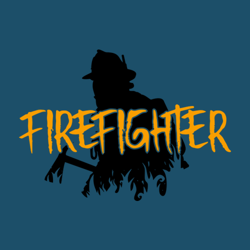 Tričko pro hasiče Firefighter