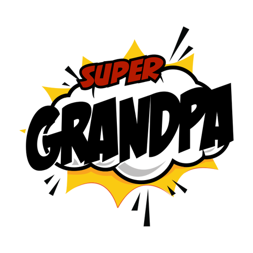 Polokošile Super děda