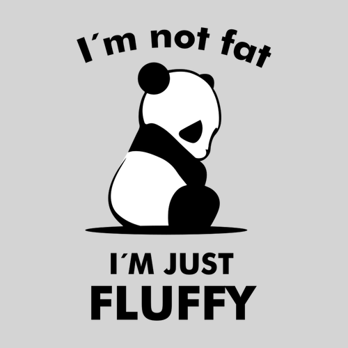 Šaty I am Fluffy