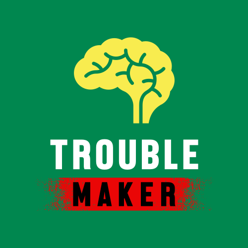 Organické tričko Trouble Maker