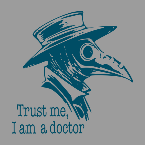 Pánské tričko s dlouhým rukávem Trust me - I am a doctor