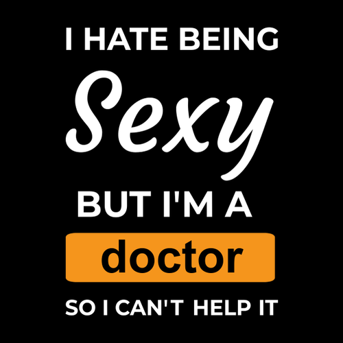Tílko Sexy doktor