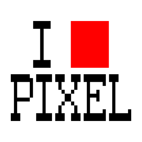 Mikina Pixel lover
