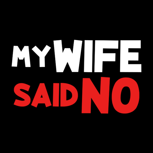 Tričko Wife said no