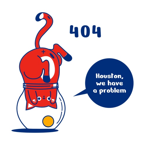 Mikina Error 404
