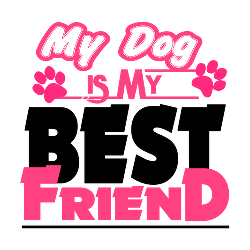 Tričko My Dog Is My Best Friend