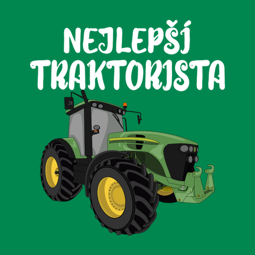 Pánské tričko Nejlepší traktorista