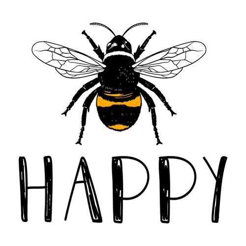 Dámská mikina Bee Happy