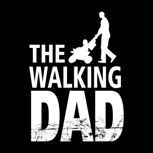 Mikina The Walking dad