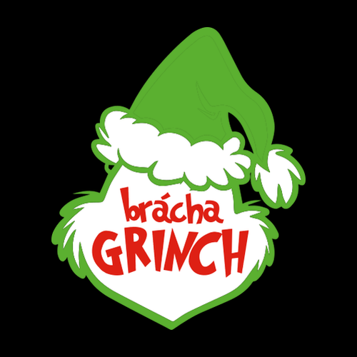 Tričko Brácha Grinch