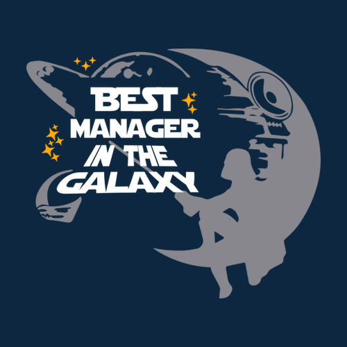Dámské tričko Best Manager