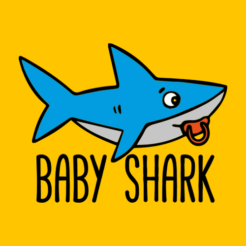 Dětské tričko Baby shark