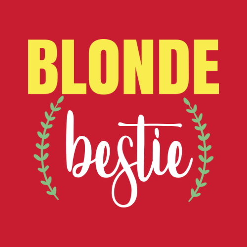 Bio BFF tričko Blonde