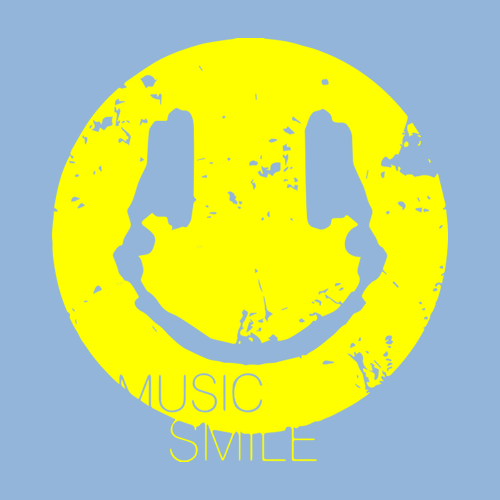 Pánské tričko Music smile