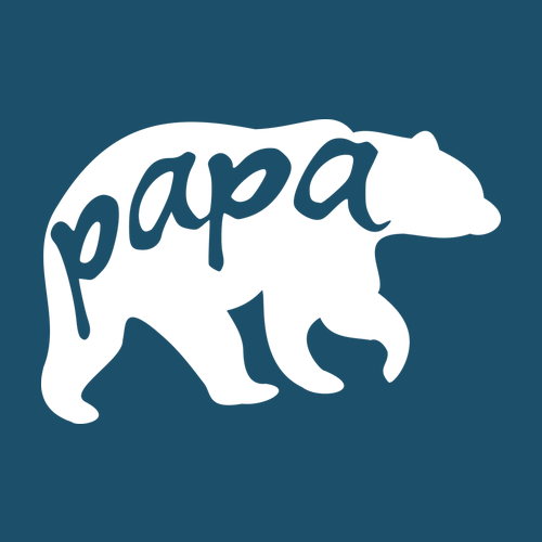 Taška Papa bear