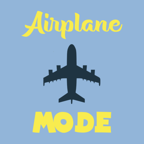 Polokošile Airplane mode