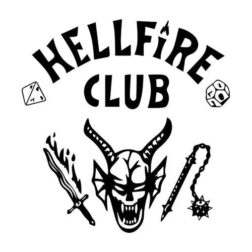 Dětské tričko Hellfire club