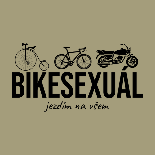 Cyklistické tričko Bikesexual